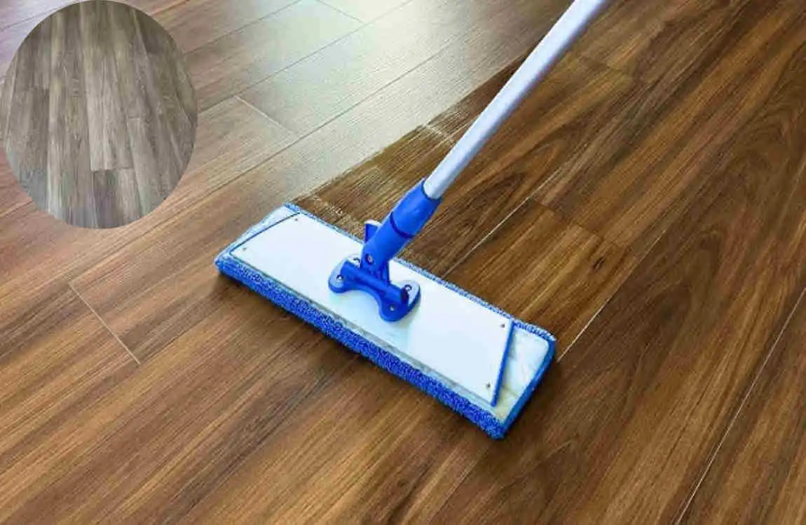 can you steam luxury vinyl flooring