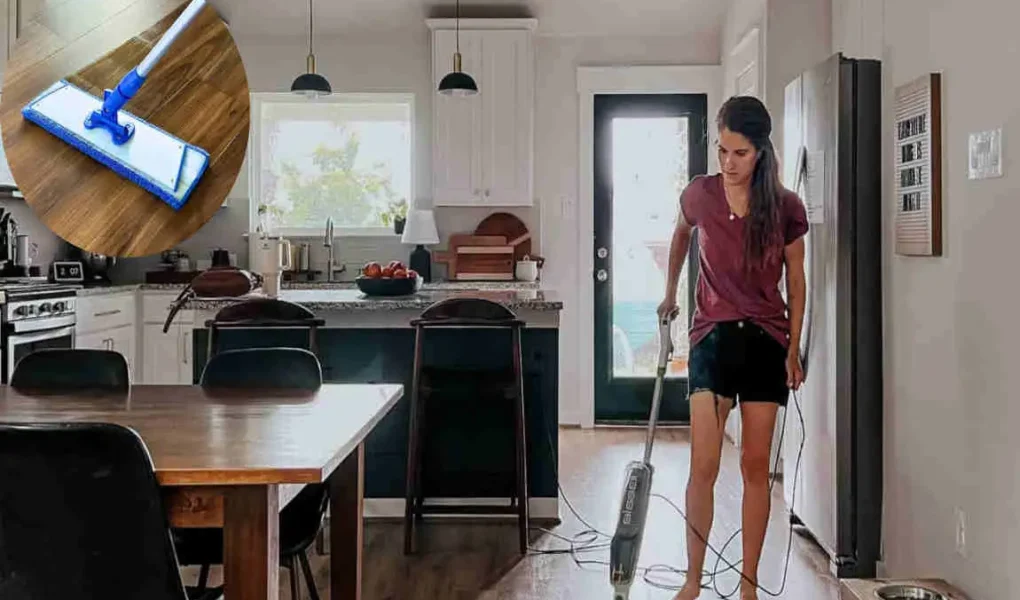 can you steam luxury vinyl flooring