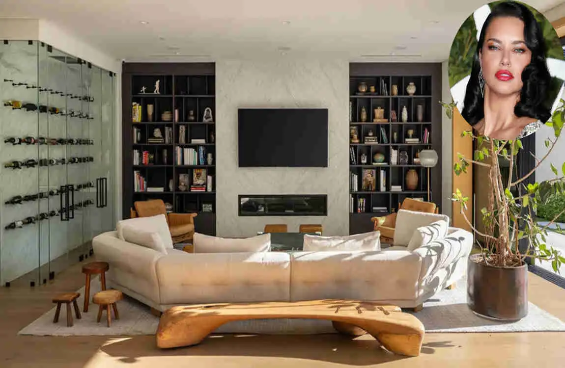 Adriana Lima’s House Photos