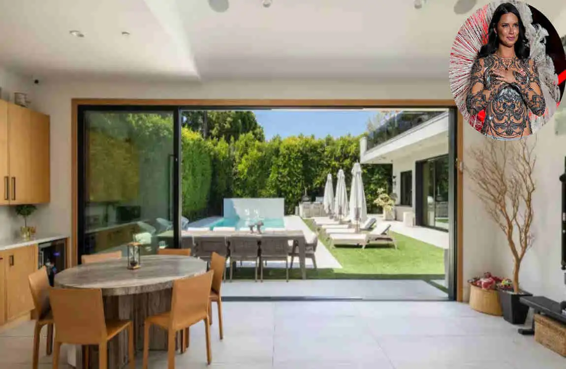 Adriana Lima’s House Photos