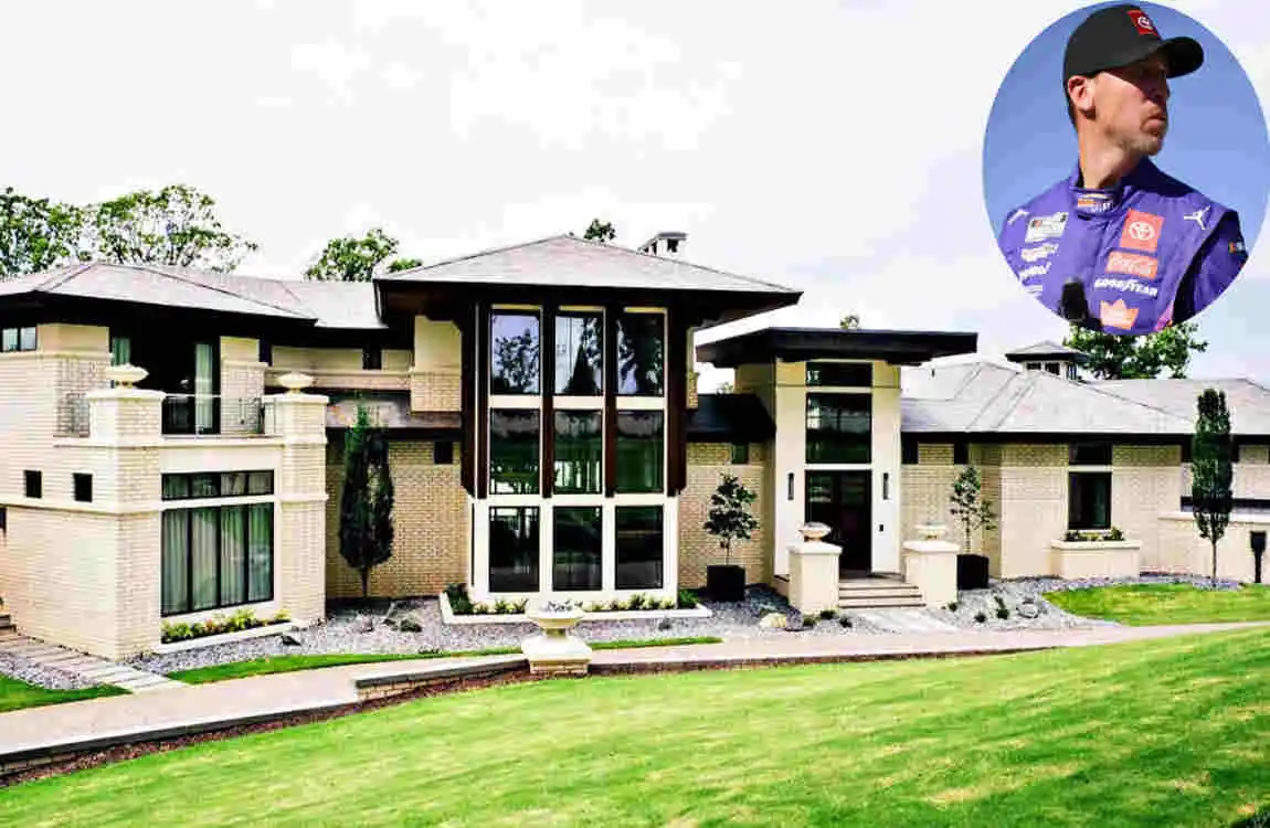 Denny Hamlin's House Photos