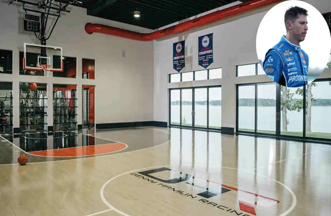 Denny Hamlin's House Photos