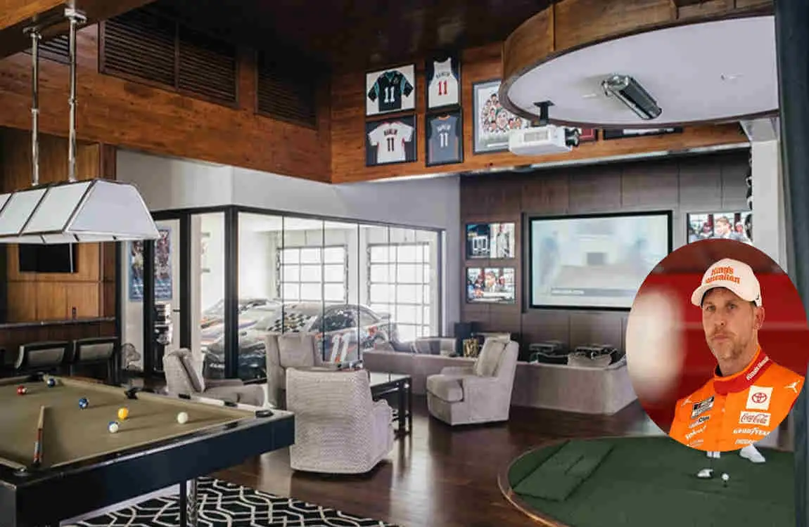 Denny Hamlin's House Photos