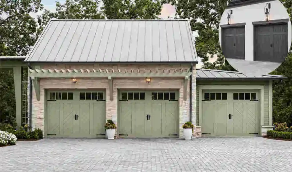 how much do clopay garage doors cost