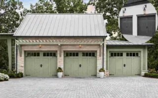 how much do clopay garage doors cost