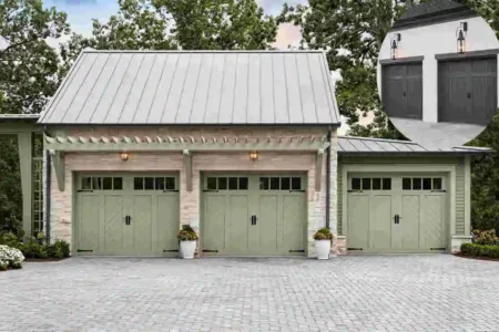 how much do clopay garage doors cost