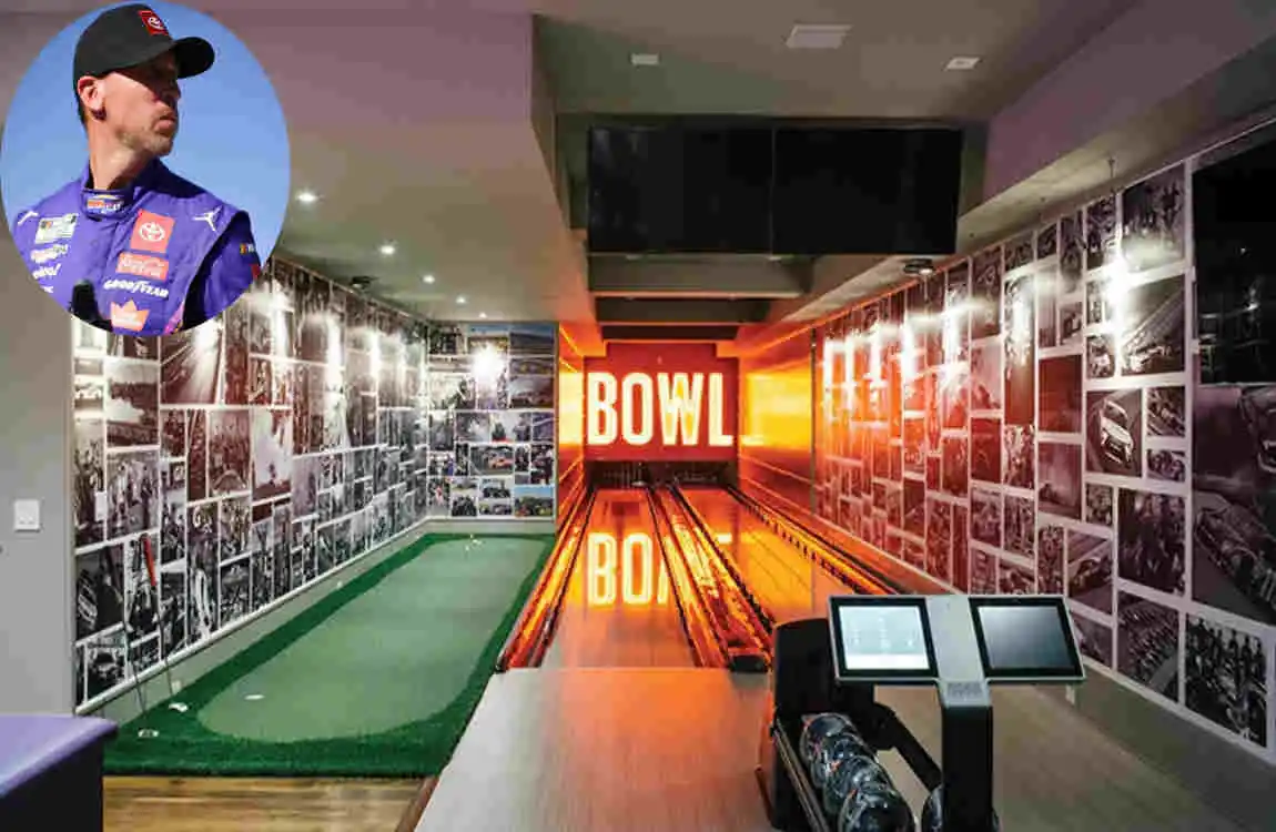 Denny Hamlin's House Photos