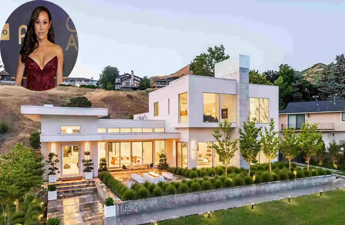 Angie Katsanevas' House Address