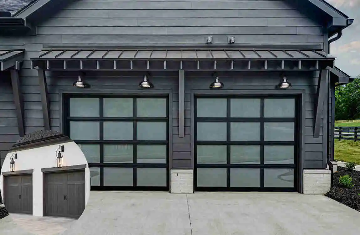 how much do clopay garage doors cost
