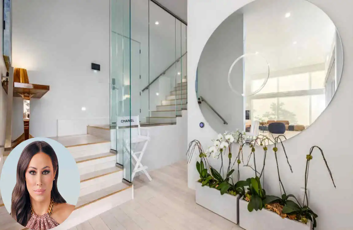 Angie Katsanevas' House Address