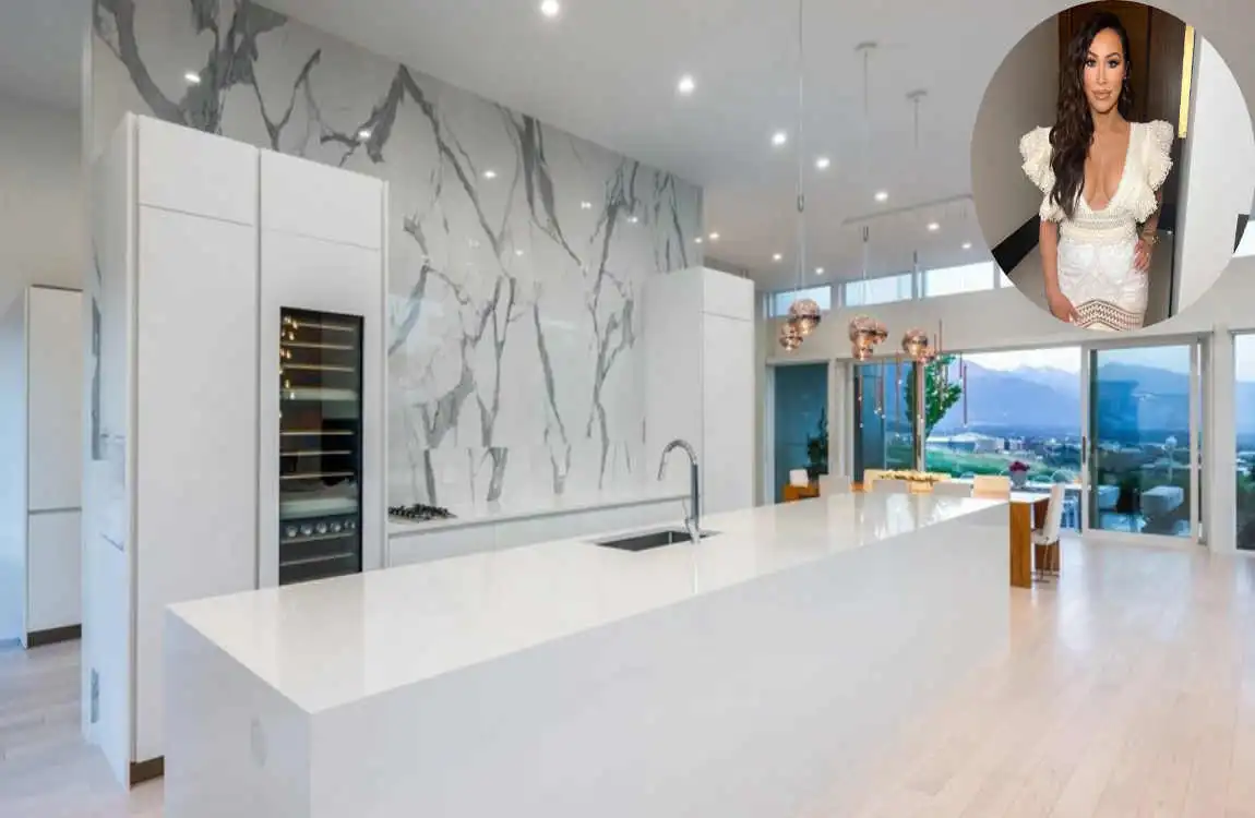 Angie Katsanevas' House Address