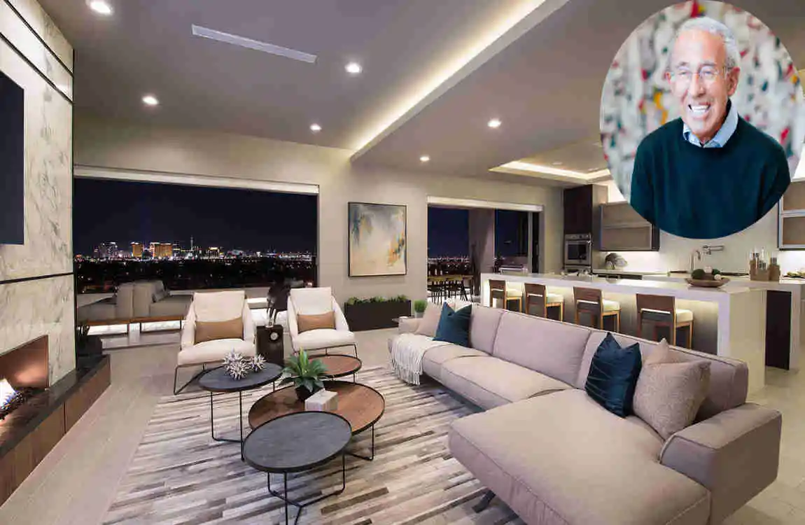 Ron Baron’s Hamptons House