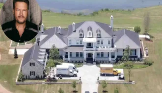 Blake Shelton’s Stunning Oklahoma house