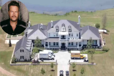 Blake Shelton’s Stunning Oklahoma house