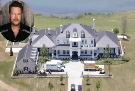 Blake Shelton’s Stunning Oklahoma house
