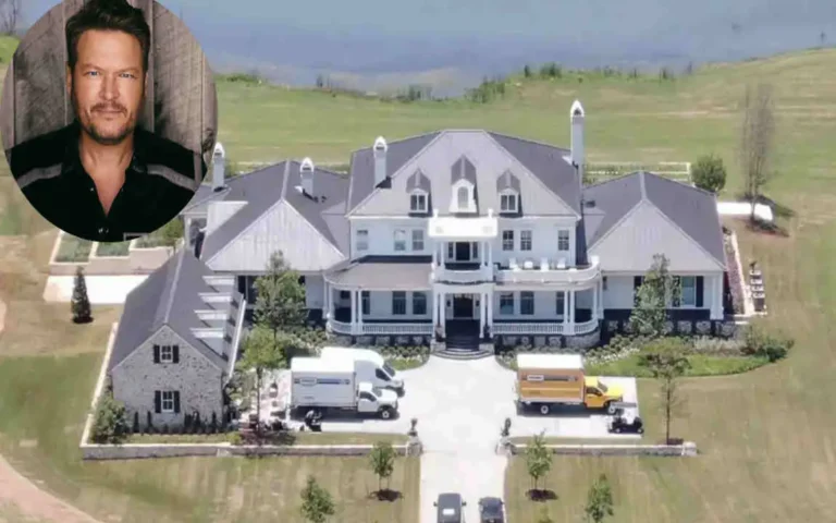 Blake Shelton’s Stunning Oklahoma house