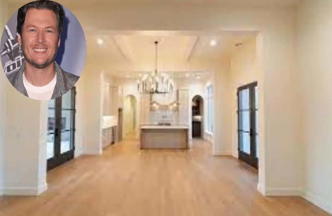 Blake Shelton’s Stunning Oklahoma house