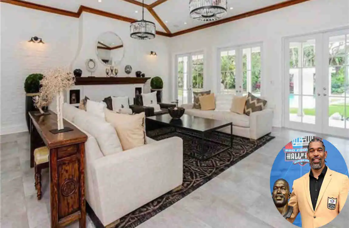 Julius Peppers’ Miami House Photos