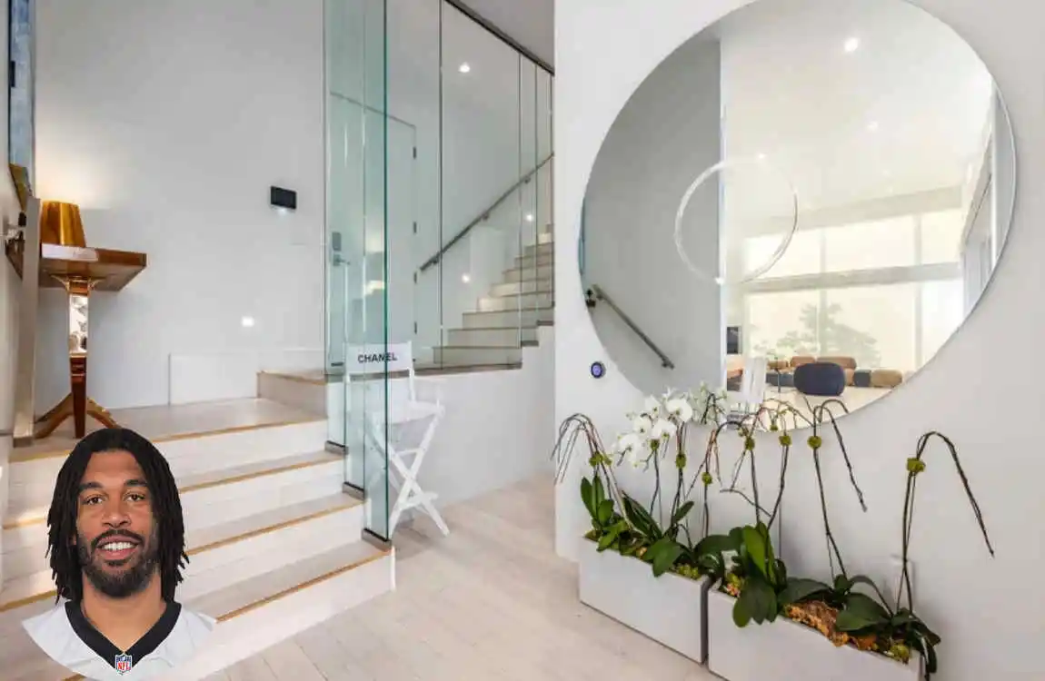 Julius Peppers’ Miami House Photos