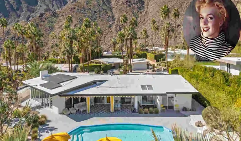 Marilyn Monroe's Palm Springs House