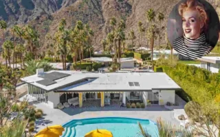 Marilyn Monroe's Palm Springs House