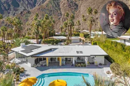 Marilyn Monroe's Palm Springs House