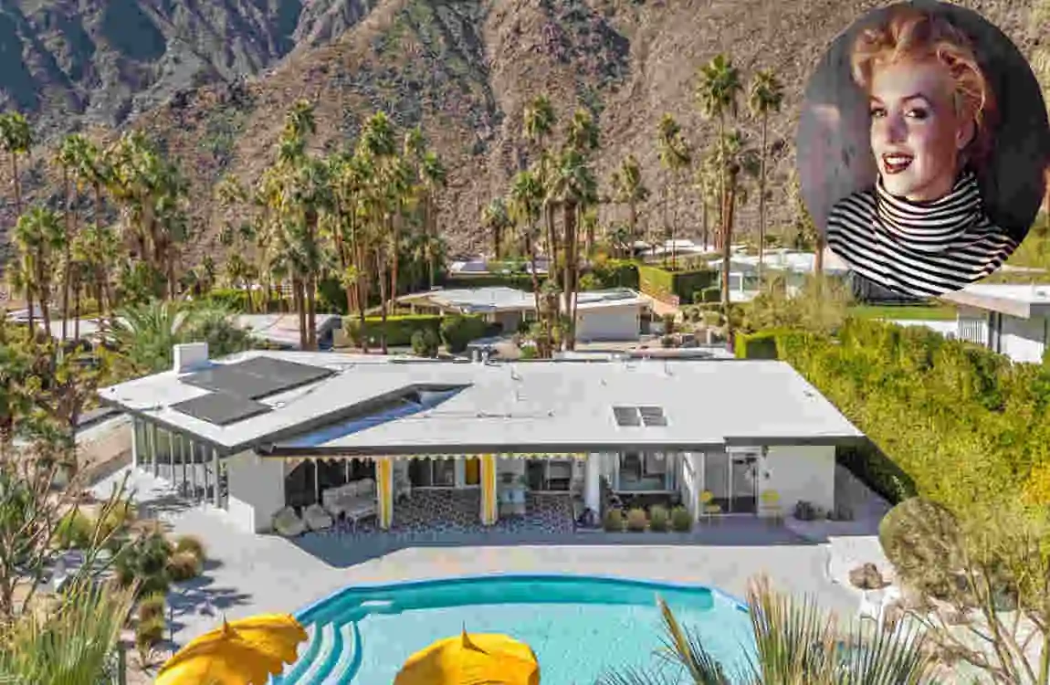 Marilyn Monroe's Palm Springs House