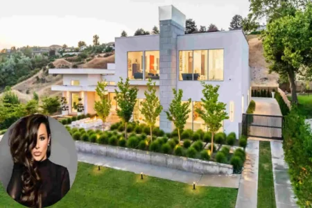 Angie Katsanevas' house