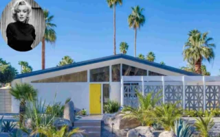 Marilyn Monroe's Palm Springs House