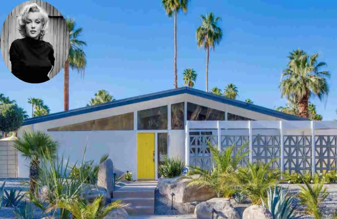 Marilyn Monroe's Palm Springs house Photos