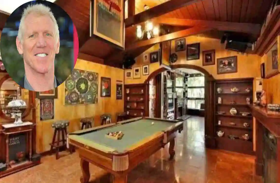 Bill Walton’s House