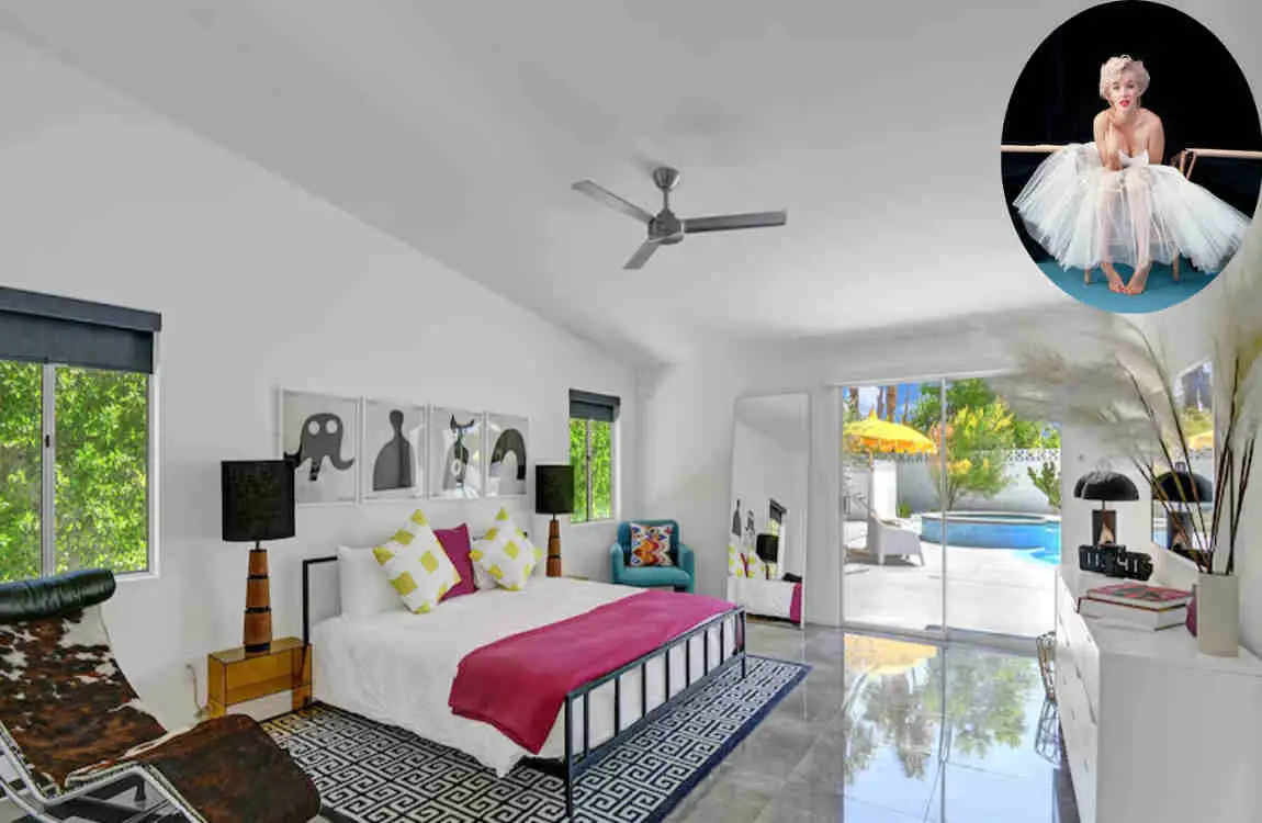 Marilyn Monroe's Palm Springs house Photos