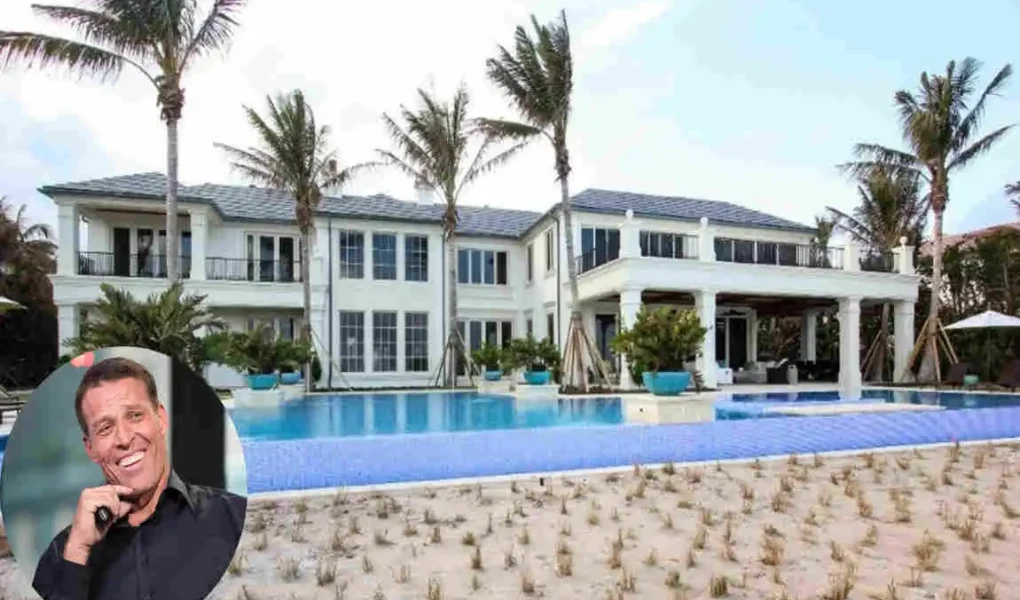 Tony Robbins' Florida Home