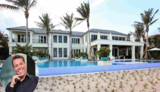 Tony Robbins' Florida Home