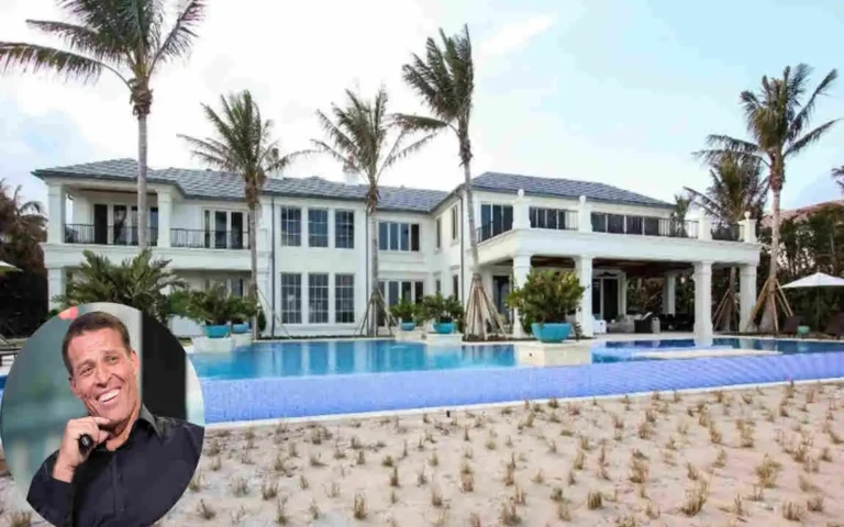 Tony Robbins' Florida Home