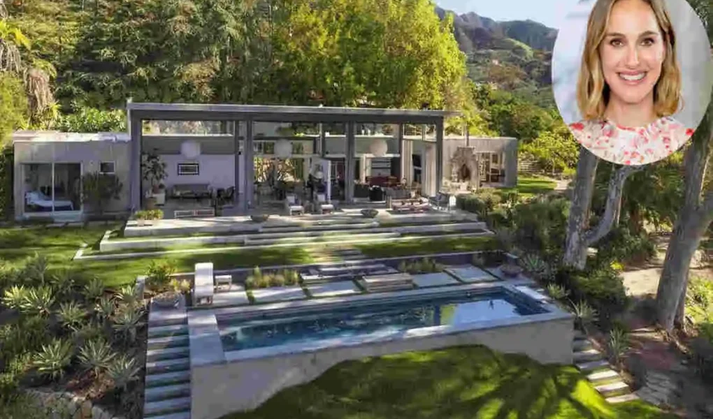 Natalie Portman's house