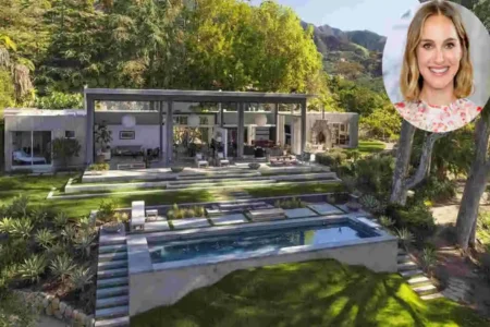 Natalie Portman's house