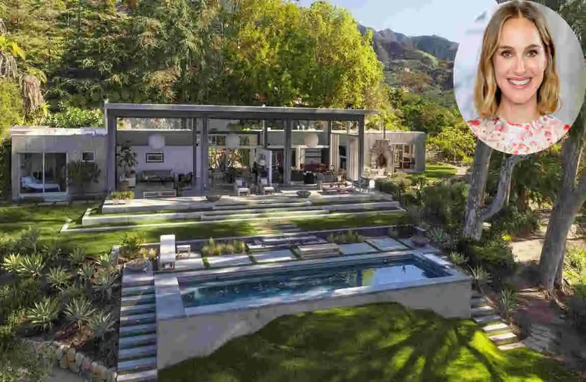 Natalie Portman’s House in France