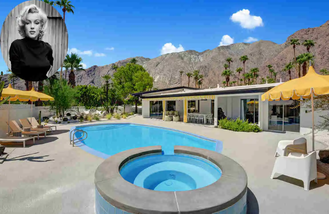 Marilyn Monroe's Palm Springs house Photos