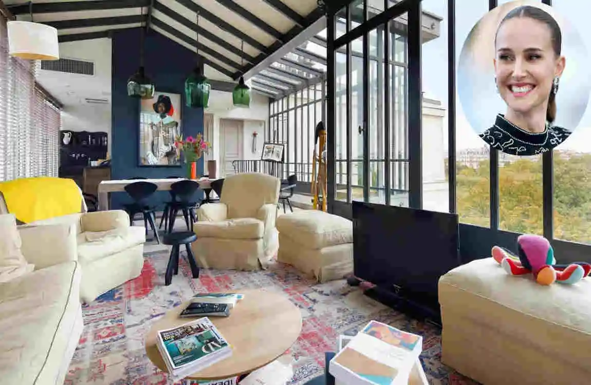 Natalie Portman’s House in France