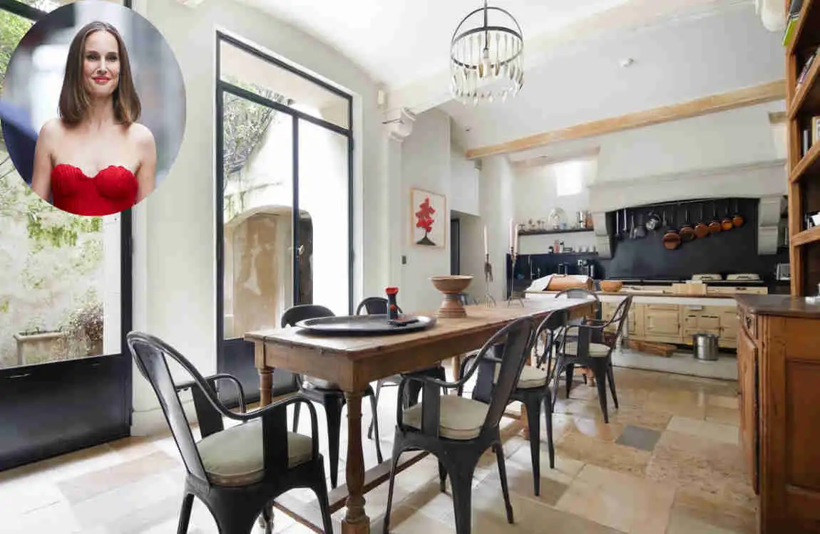 Natalie Portman’s House in France