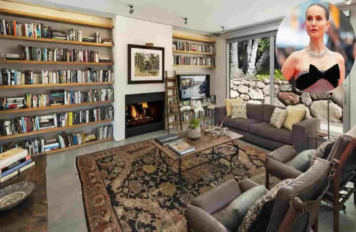 Natalie Portman’s House in France