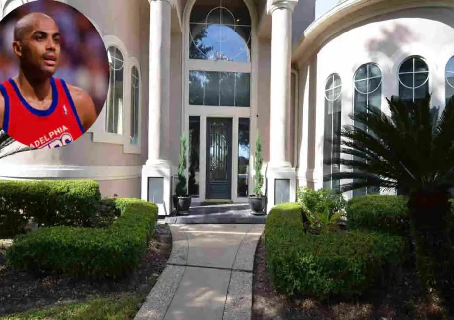 Charles Barkley's house