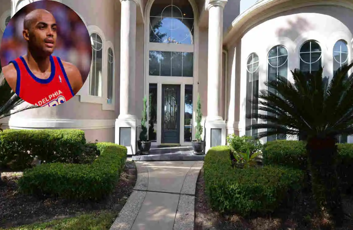 Charles Barkley's house