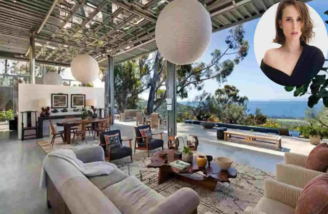 Natalie Portman’s House in France