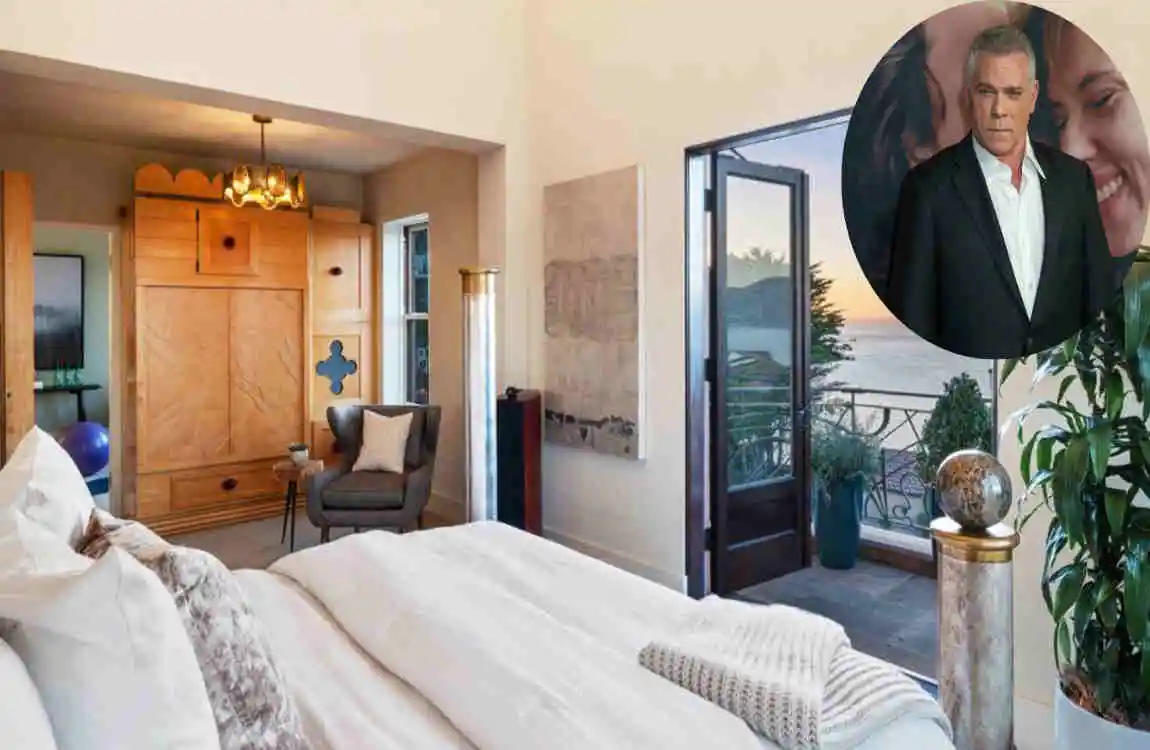 Ray Liotta home