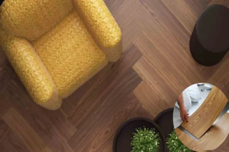 are laminate floors toxic
