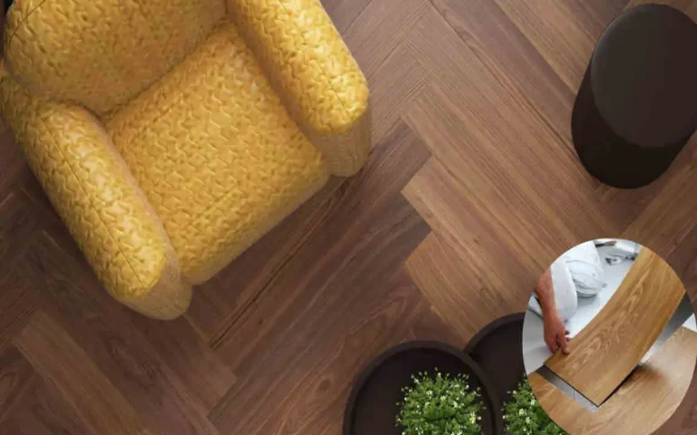 are laminate floors toxic