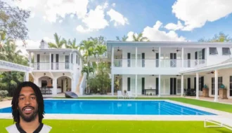 Julius Peppers house