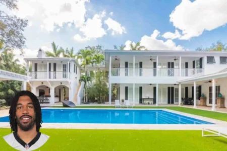 Julius Peppers house